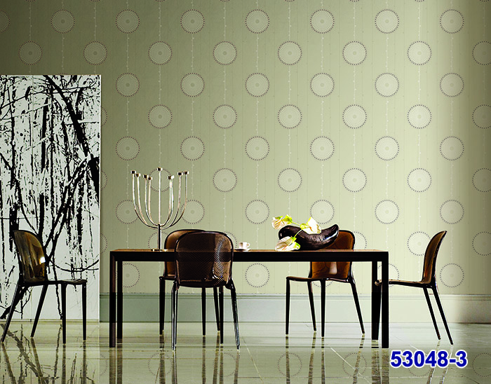 Giấy Dán Tường Hàn Quốc 4U 2014 - 2015 MS: 53048-3