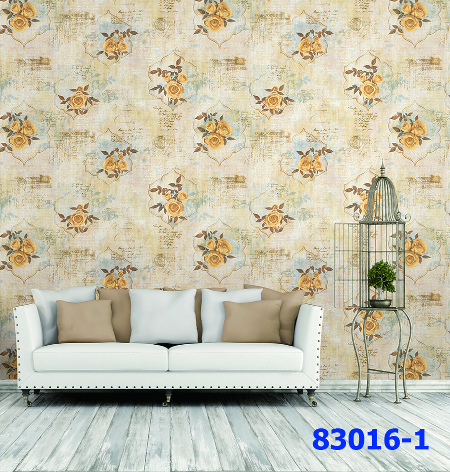 GIẤY DÁN TƯỜNG HÀN QUỐC GarDen 2 MS: 83016-1