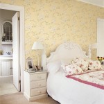Nightstands placed on the sides of a cozy bed