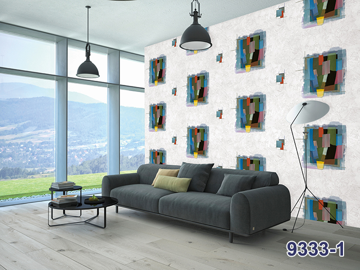 GIẤY DÁN TƯỜNG HÀN QUỐC ART NOAUVEAU ms:9333-1
