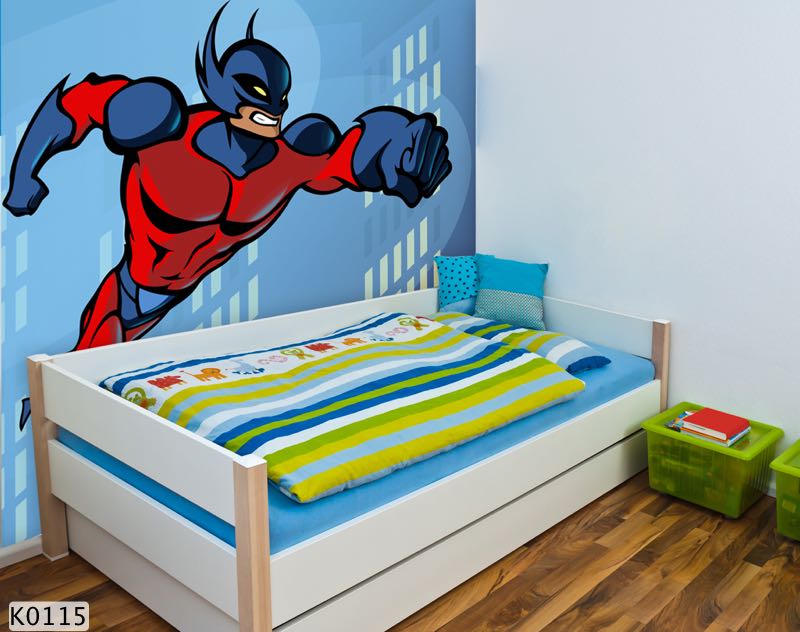 Mẫu giấy dán tường phòng ngủ đẹp cho trẻ em thật ngộ nghĩnh