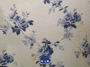 Happy Home thi công giấy dán tường Bà Điểm 3