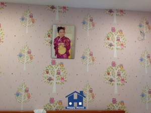 Happy Home thi công giấy dán tường tại TPHCM