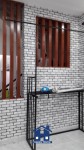 Happy Home thi công giấy dán tường giả gạch