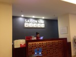 thi công giấy dán tường Sài Gòn Hotel, thi công giấy dán tường,giấy dán tường